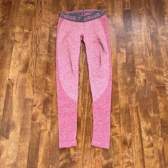 Gymshark - Pink Flex Leggings - Picture 12 of 12